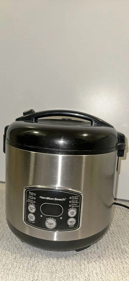 Hamilton Beach 20 Cup Digital Simplicity Rice Cooker