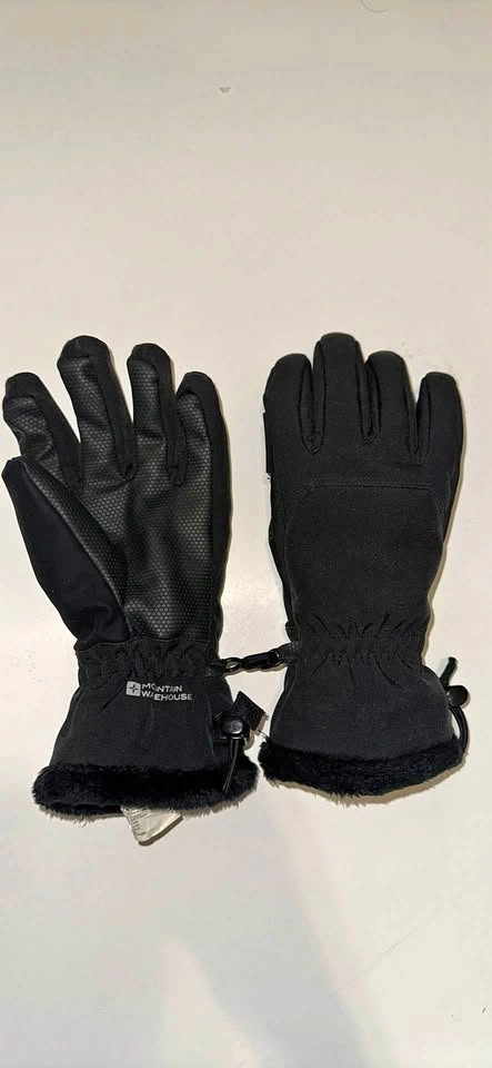 Mountain Warehouse Black Winter Gloves
