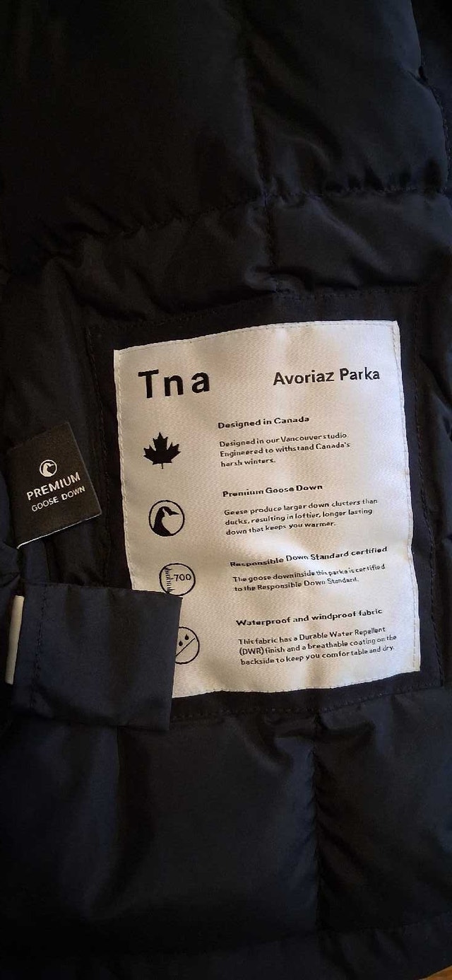 Tna Summit Parka - new without tags - photo 2
