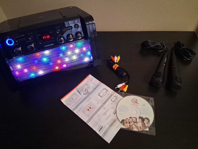 iKaraoke Bluetooth Karaoke System