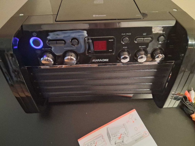 iKaraoke Bluetooth Karaoke System - photo 4