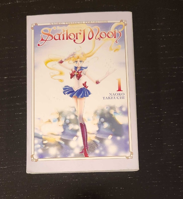 Kodansha Pretty Guardian Sailor Moon Volume 1