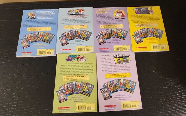 Captain Underpants Books (6-Book Set) - photo 2