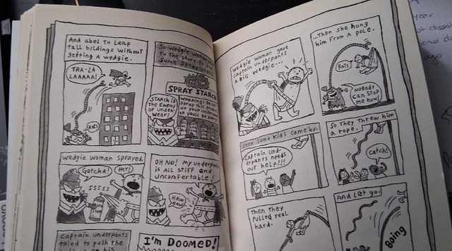 Captain Underpants Books (6-Book Set) - photo 4