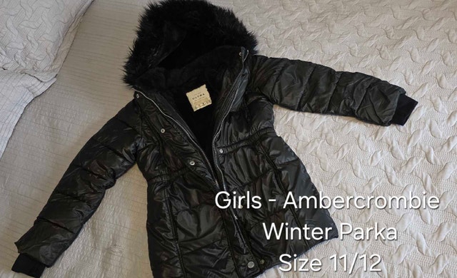 Abercrombie Kids Winter Parka