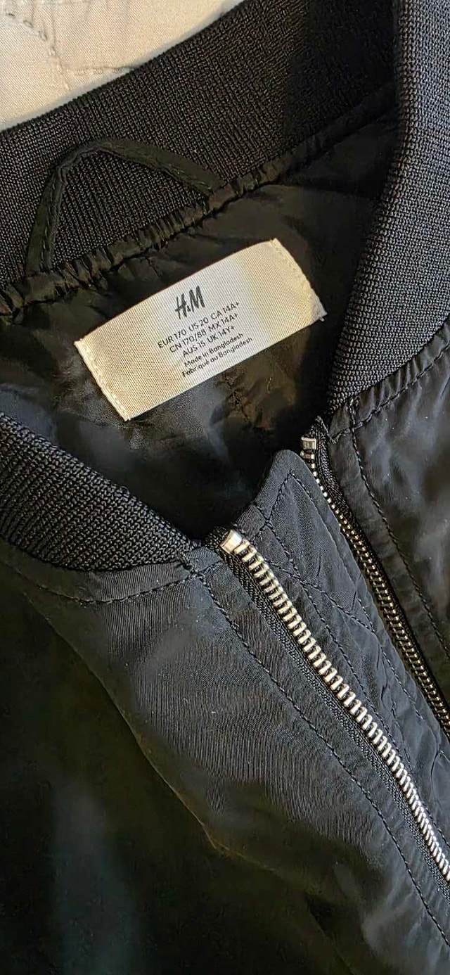 H&M Boys Bomber Jacket - photo 2