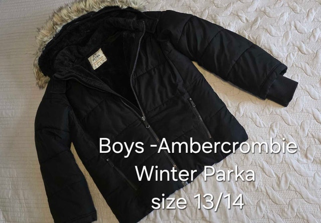 Abercrombie Winter Parka