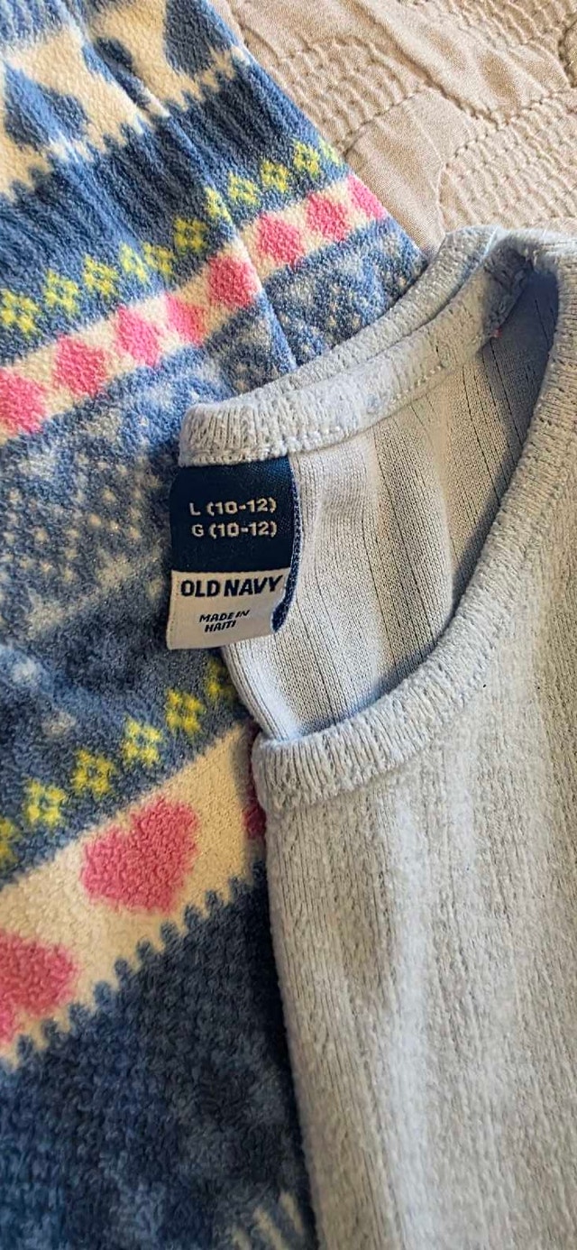 Old Navy Girls Fleece Pajamas - photo 3
