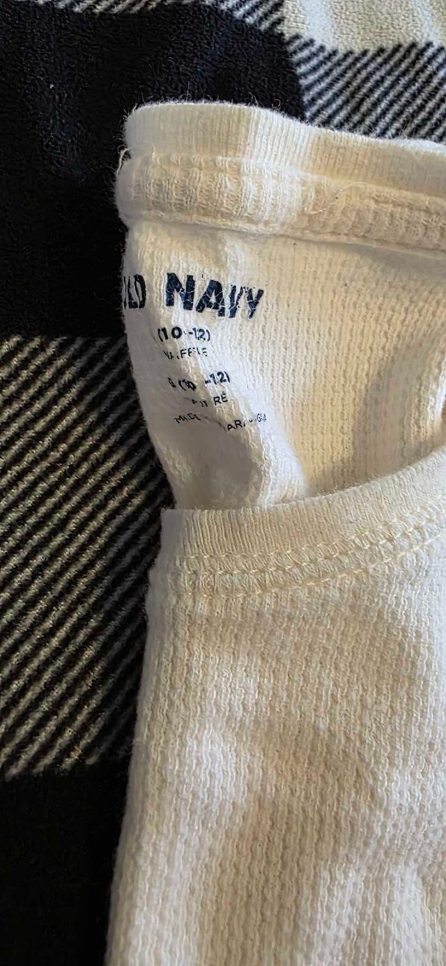 Old Navy Girls Fleece Pajamas - photo 4