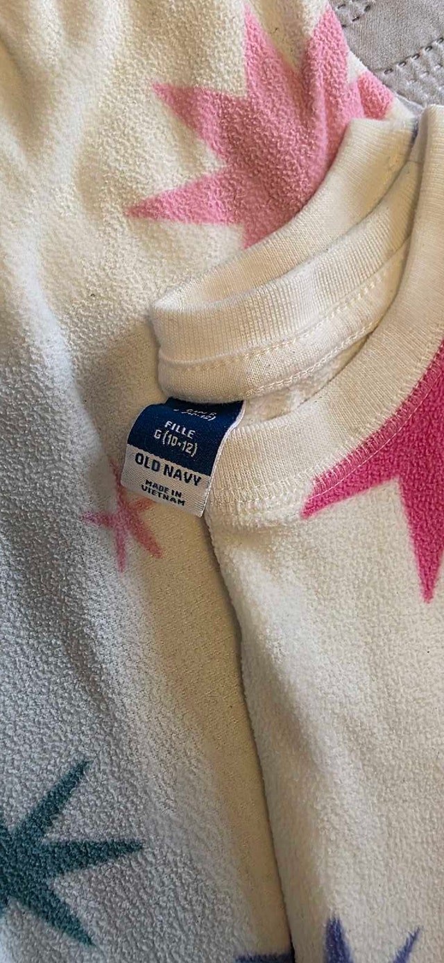 Old Navy Girls Fleece Pajamas - photo 5