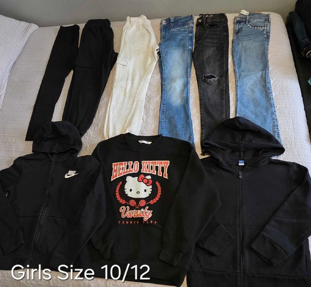 Girls Size 10/12 Clothing Bundle