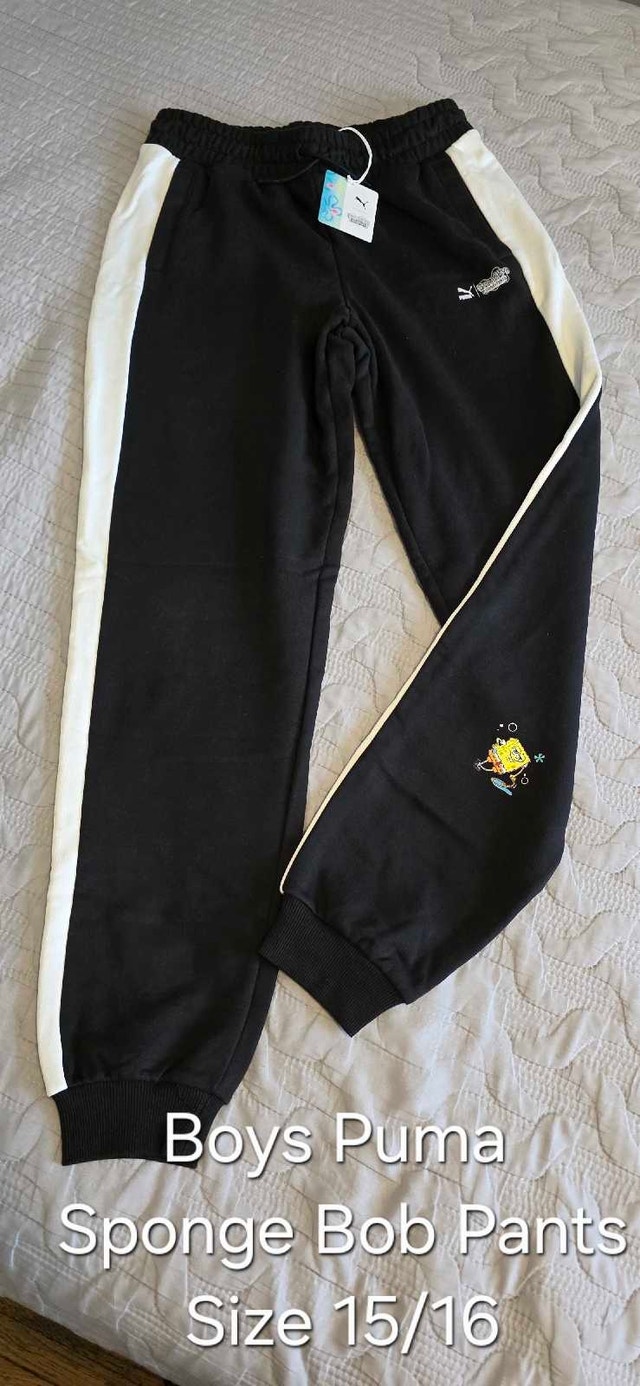 Puma SpongeBob Sweatpants