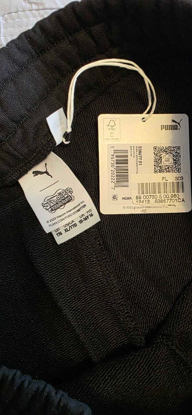 Puma SpongeBob Sweatpants - photo 4
