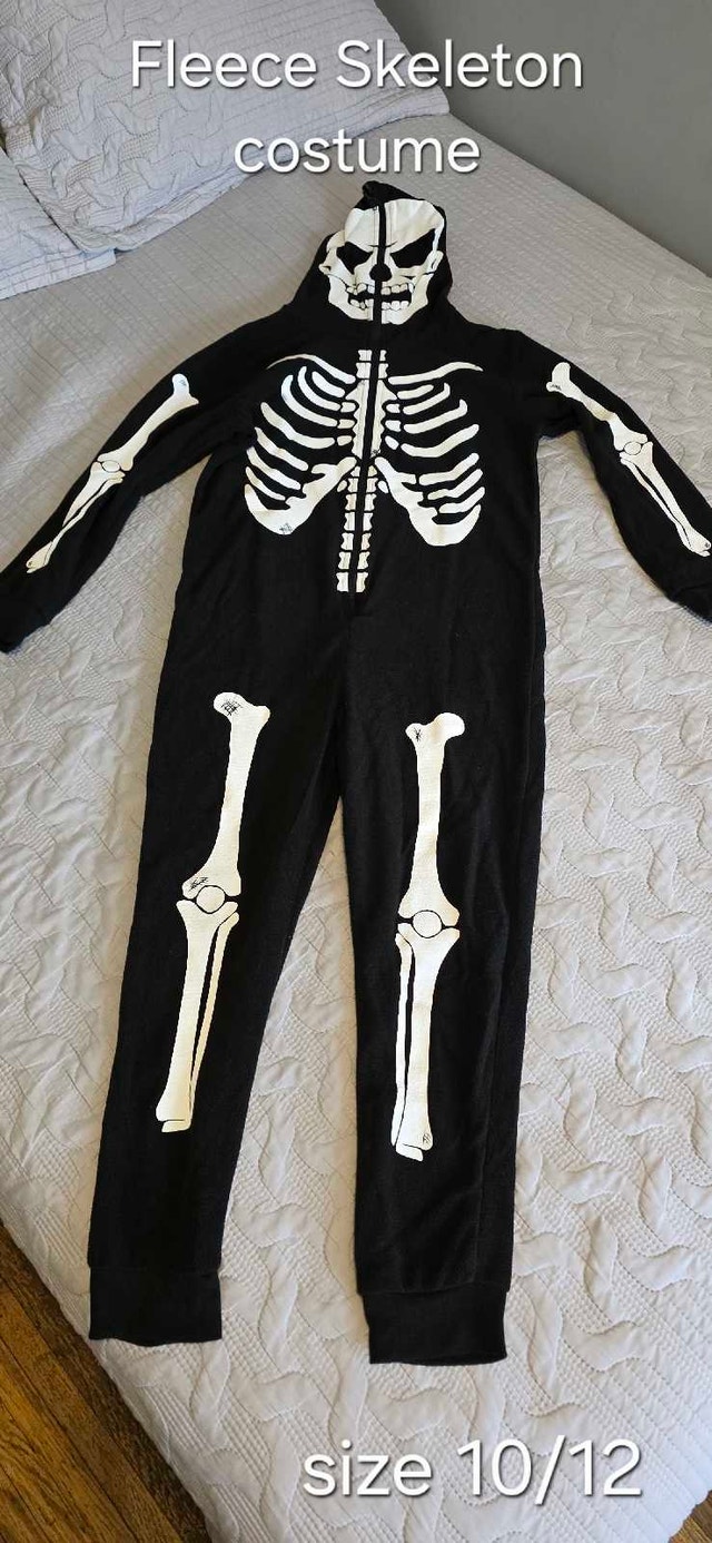 Funzie Onezie Skeleton Costume