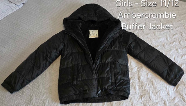 Abercrombie Kids Puffer Jacket