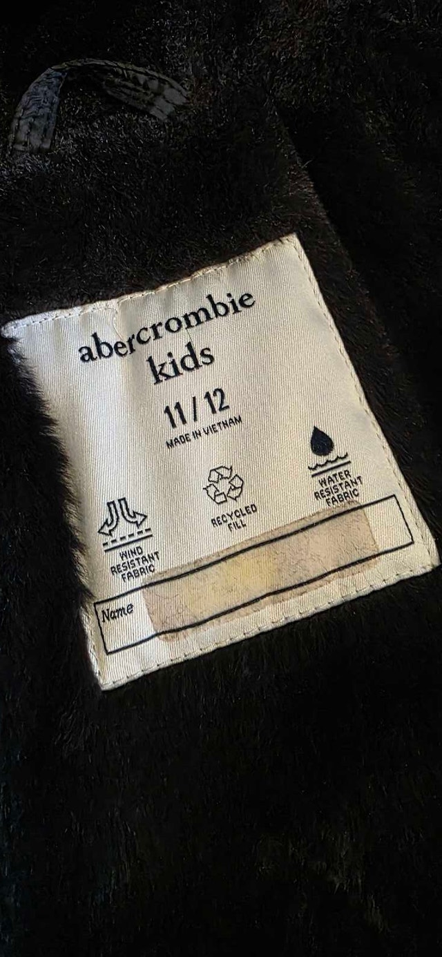 Abercrombie Kids Puffer Jacket - photo 2