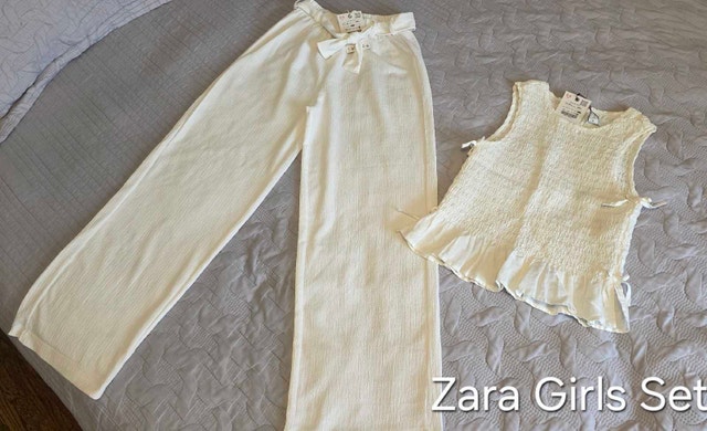 Zara Girls Two-Piece Set