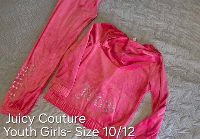 Juicy Couture Velour Tracksuit