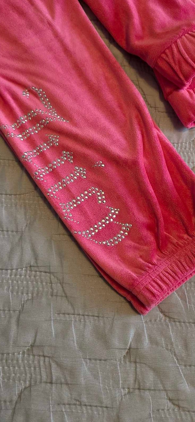 Juicy Couture Velour Tracksuit - photo 3