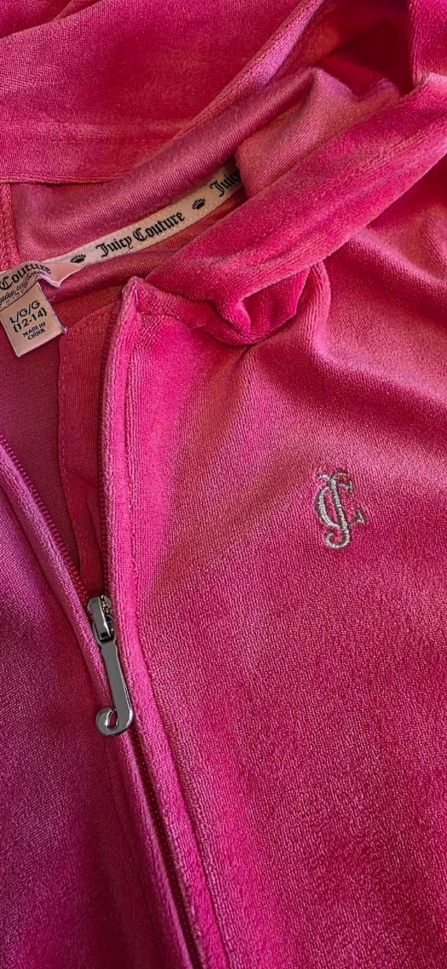 Juicy Couture Velour Tracksuit - photo 4