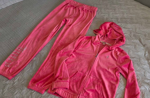 Juicy Couture Velour Tracksuit - photo 5