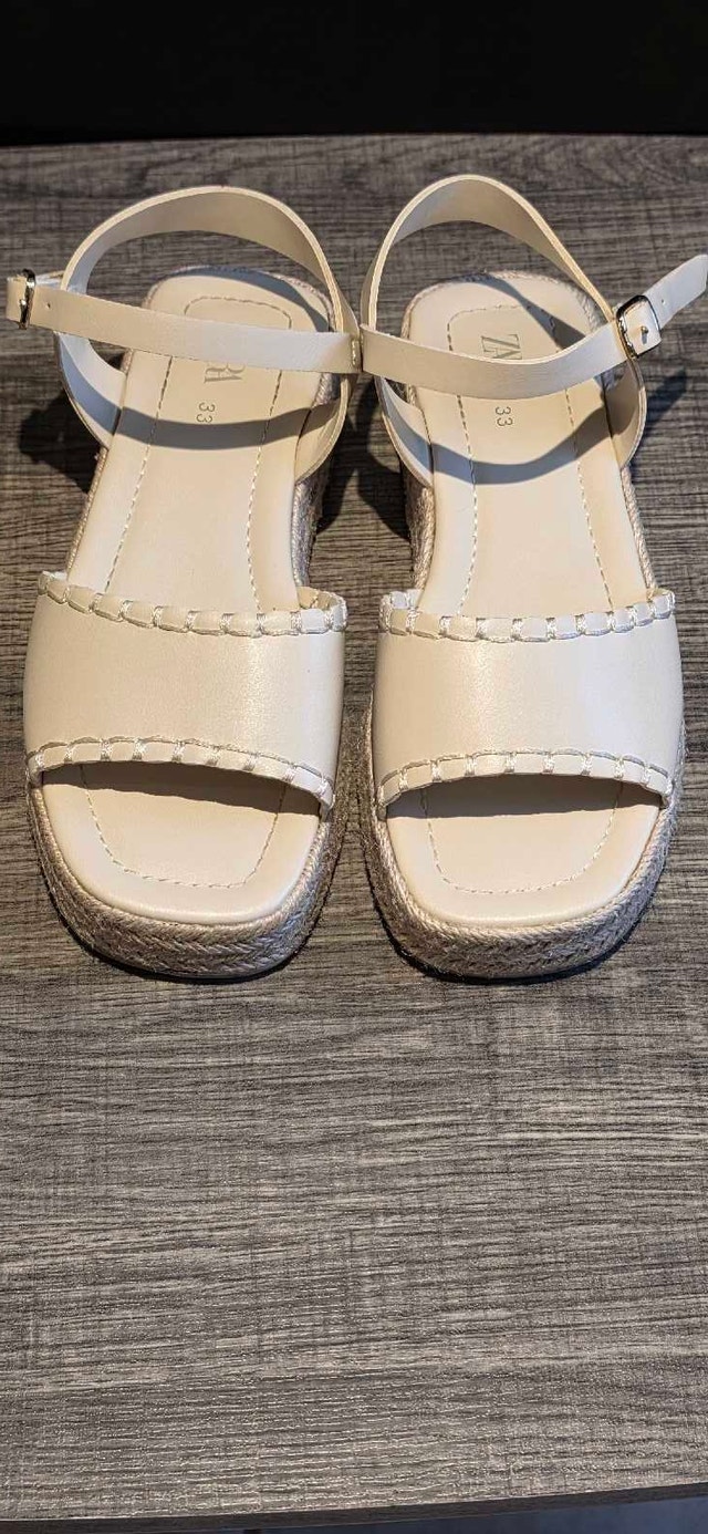 Zara Girls Sandals - size 33 - photo 2