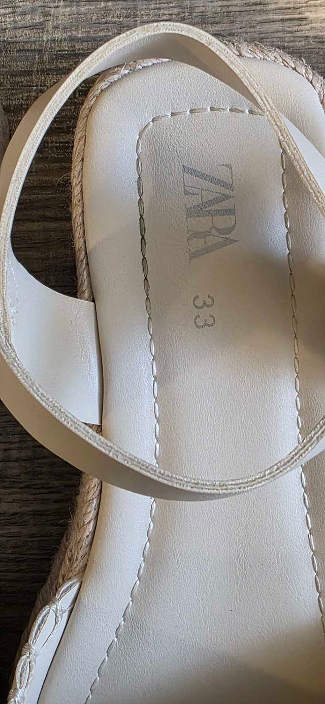 Zara Girls Sandals - size 33 - photo 3