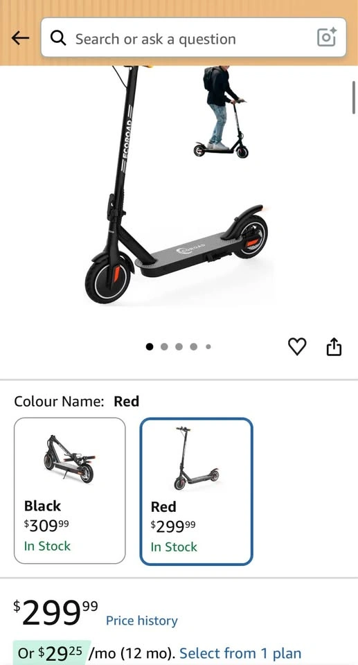 Eco road E Scooter - photo 4