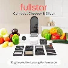 Fullstar 7 in 1 Pro Vegetable Chopper / Mandoline Slicer