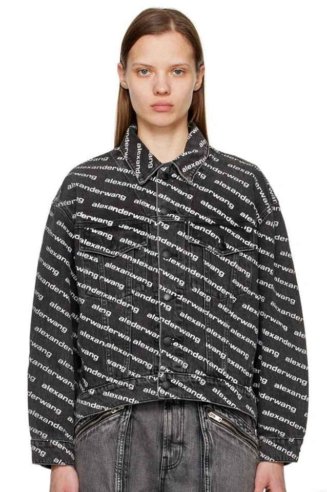 Alexander Wang Denim Jacket - Size Large