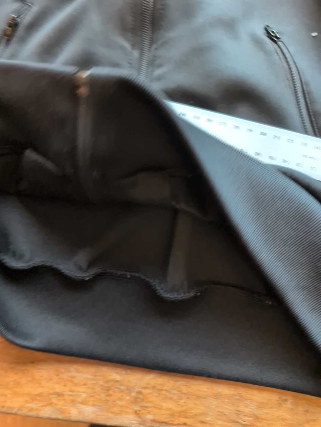 Adidas Track Jacket black xs extra small womans - photo 4