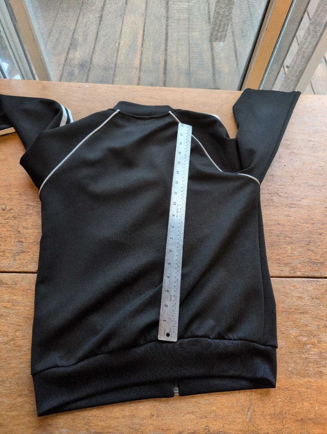 Adidas Track Jacket black xs extra small womans - photo 5