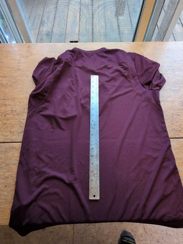 Adidas Long Sleeve Jersey maroon medium nwt - photo 5