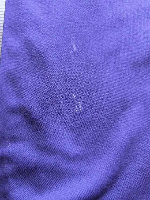 Nike LSU Therma-Fit Hoodie purple medium fleece lined - photo 5