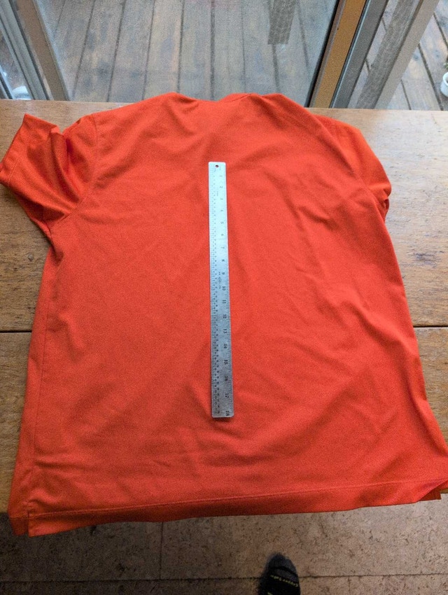 Nike Golf Polo Shirt mens XL extra large orange - photo 4