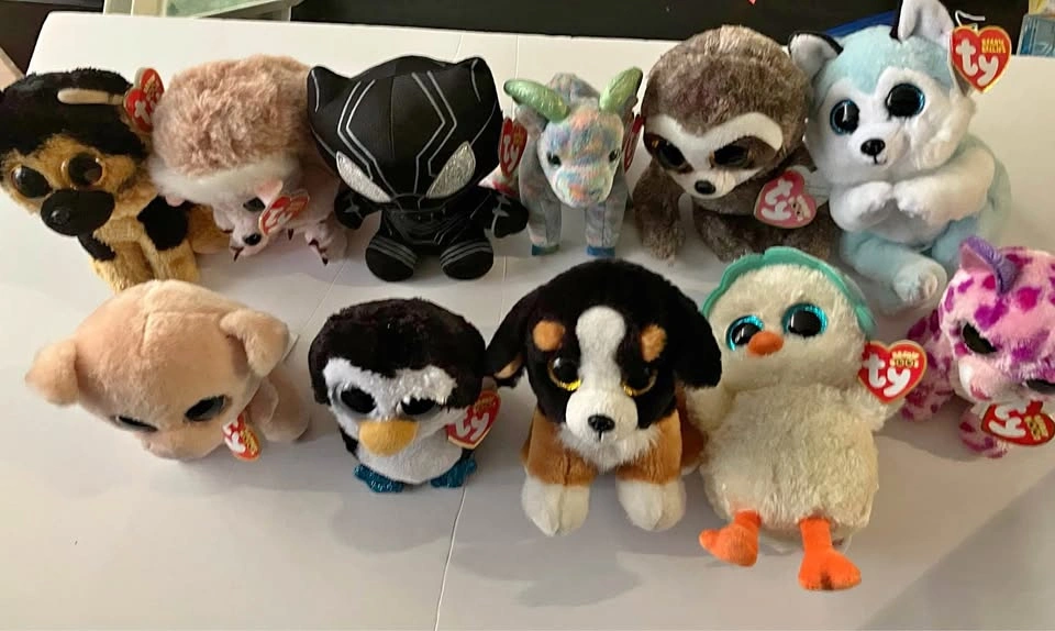TY Beanie babies