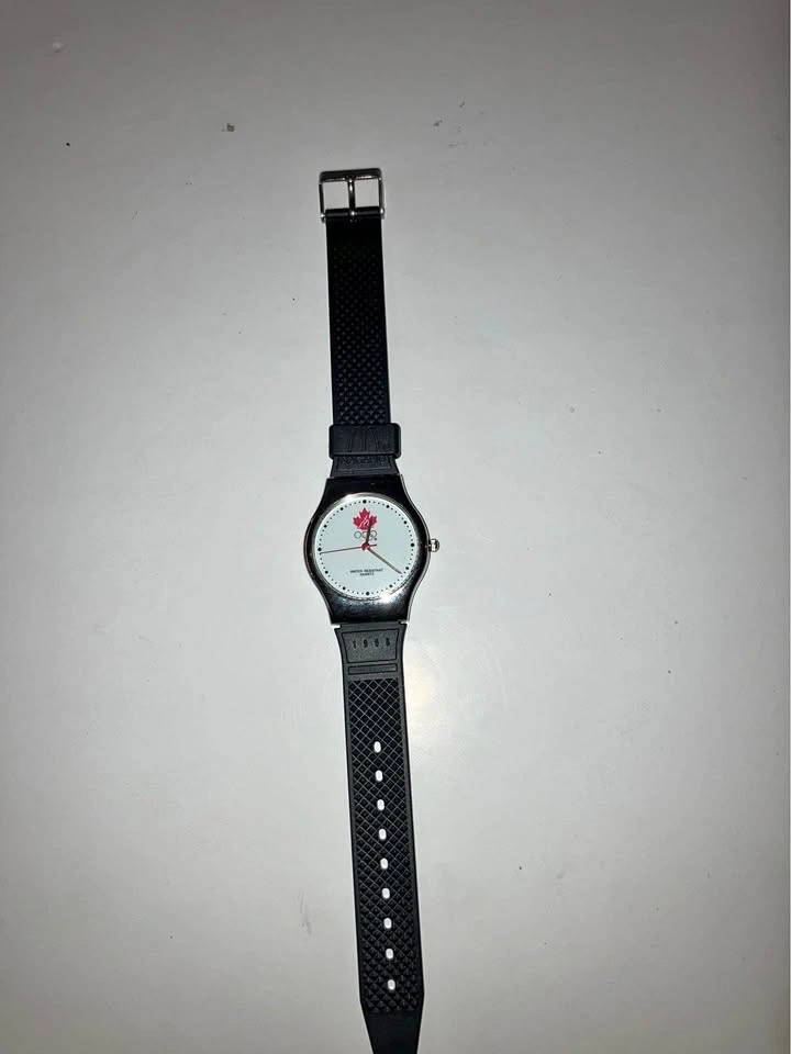 Collectible 1998 McDonalds Canada Nagano Olympics Watch