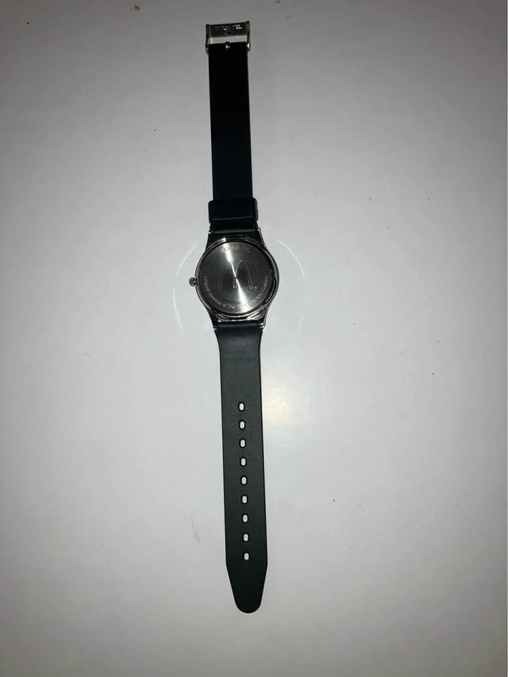 Collectible 1998 McDonalds Canada Nagano Olympics Watch - photo 3