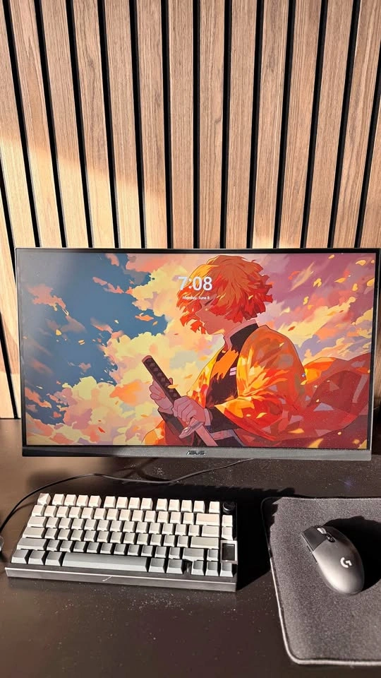 Asus TUF 27" Gaming Monitor 2560 x 1440 QHD IPS 210Hz