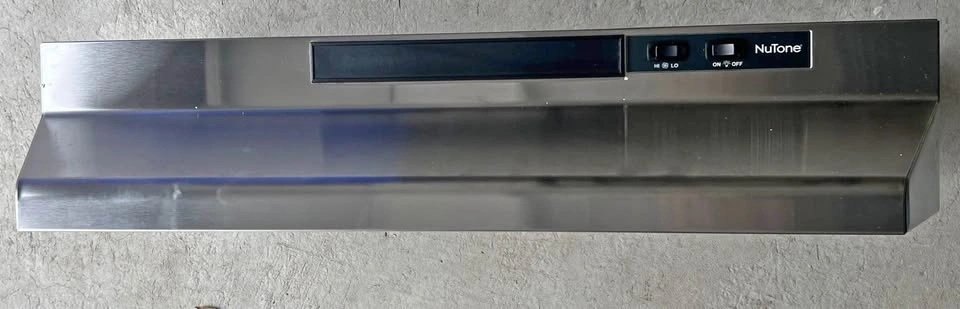 Range Hood - NuTone NU2 Series 30-inch Under-Cabinet Range Hood