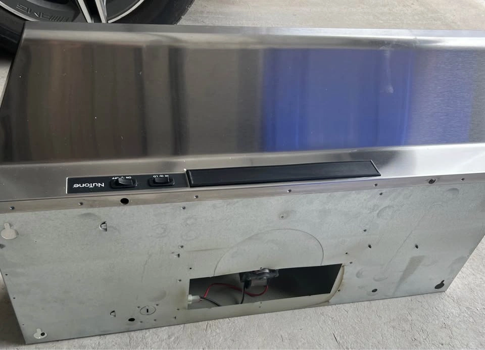 Range Hood - NuTone NU2 Series 30-inch Under-Cabinet Range Hood - photo 3