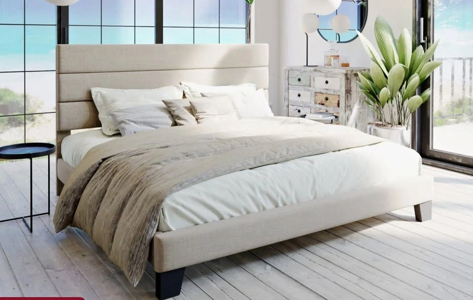 Queen Sized Bed and Mattress for Sale
