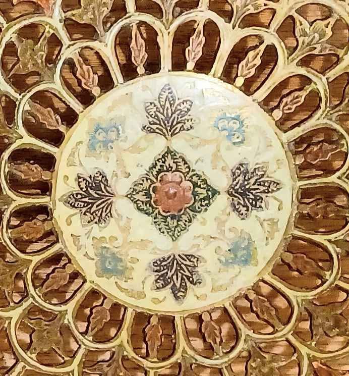 Vtg.Hand Crafted Cloisonne Brass Trinket Dish - photo 5