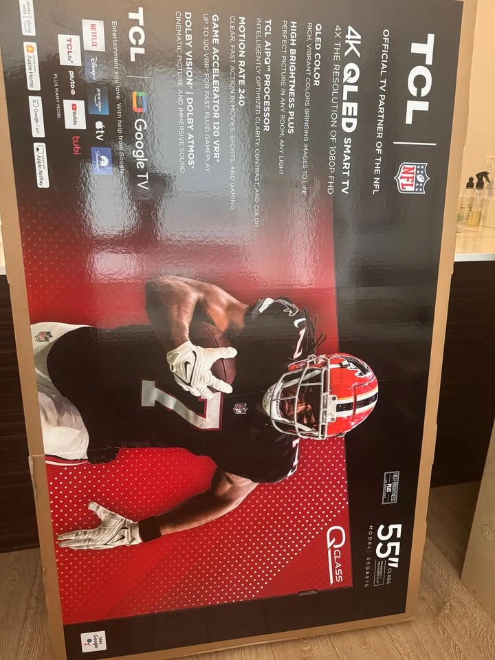 55" 4K QLED Smart Google TV for Sale - photo 2