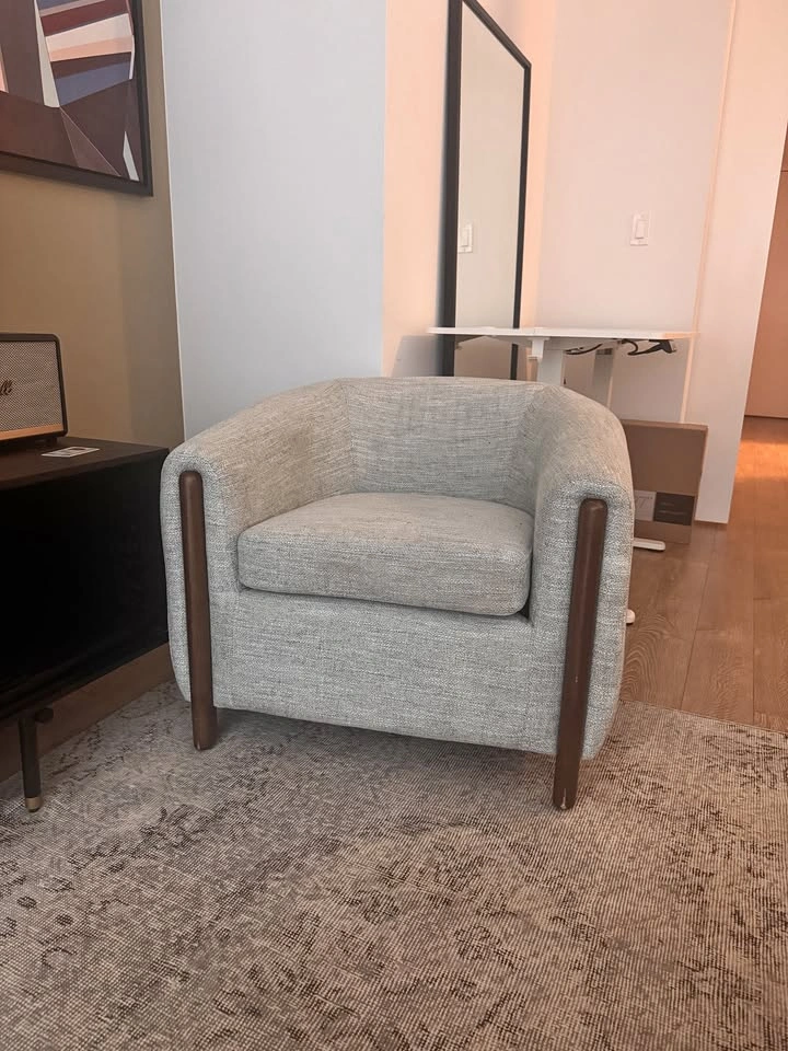 Fabric Accent Arm Chair for Sale