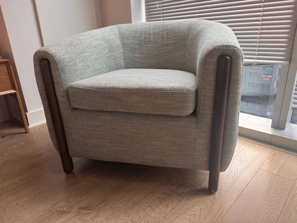 Fabric Accent Arm Chair for Sale - photo 2