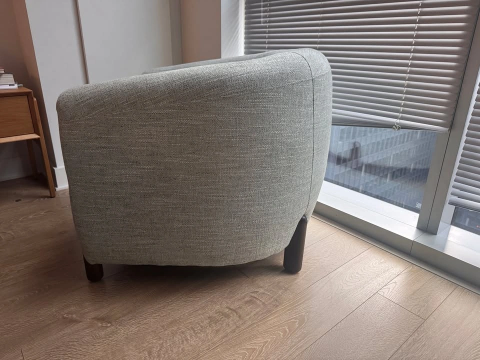 Fabric Accent Arm Chair for Sale - photo 3