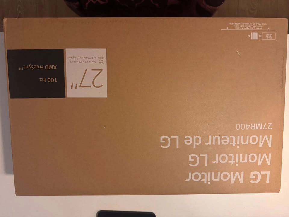 LG 27" FHD 100Hz IPS Monitor (27MR400) - photo 4