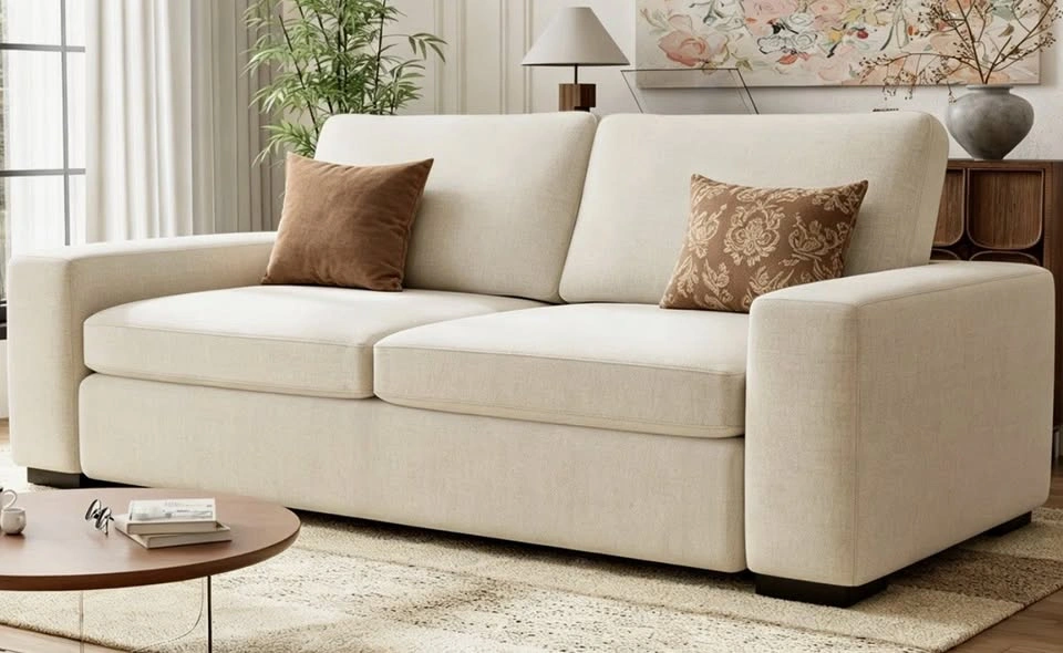 Ebern Designs Laurice 85" Modern Sofa for Sale