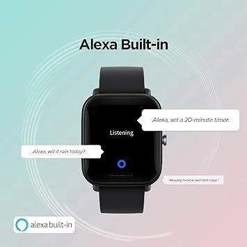 Amazfit Bip U Pro Smart Watch with Alexa, GPS Fitness Tracker - photo 2
